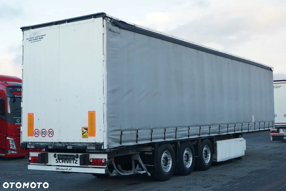 Schmitz Cargobull FIRANKA / KOSZ NA PALETY /  STANDARD / - 8