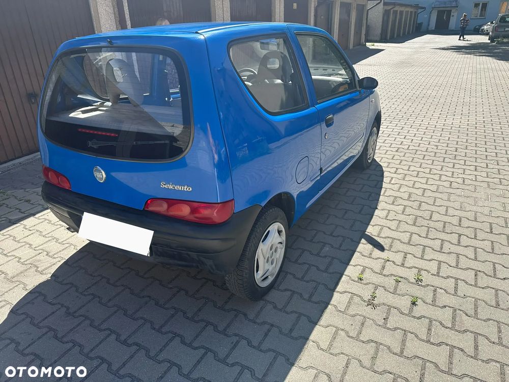 Fiat Seicento SX - 10