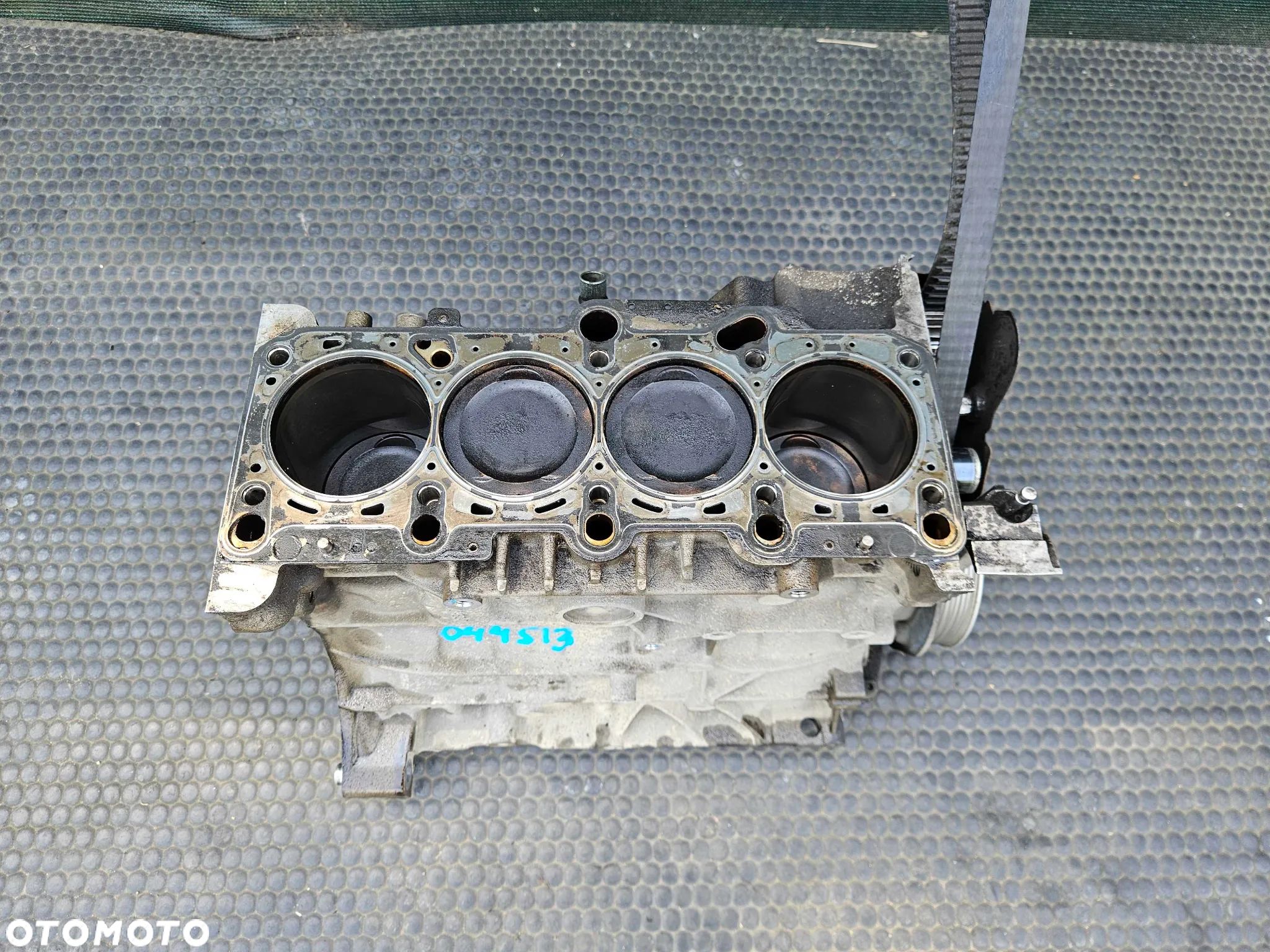 Blok Tloki Korbowody Wal Dół Silnika Cylindry Mocowanie Wału Panewki 2.0 ALT 20V Audi A4 B6 A6 C5 VW - 1