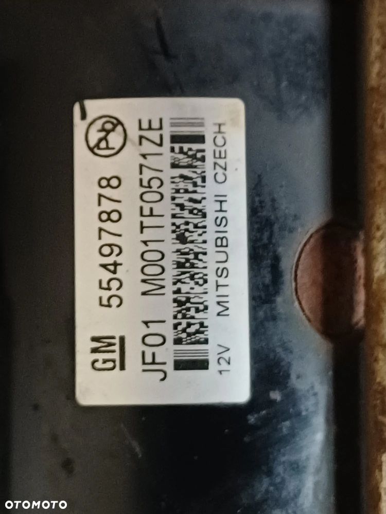 NR 535 Rozrusznik Opel Astra K 1.6 CDTI 55497878 - 6