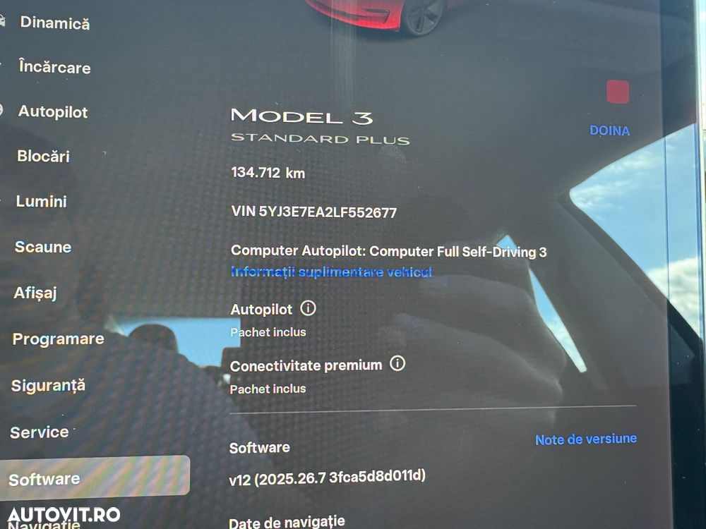 Tesla Model 3 Standard Reichweite Plus Hinterradantrieb - 12