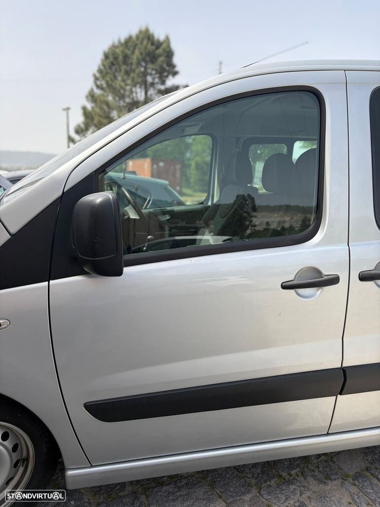 Porta Frente Esquerda Peugeot Expert Tepee Ano 2007 - 2