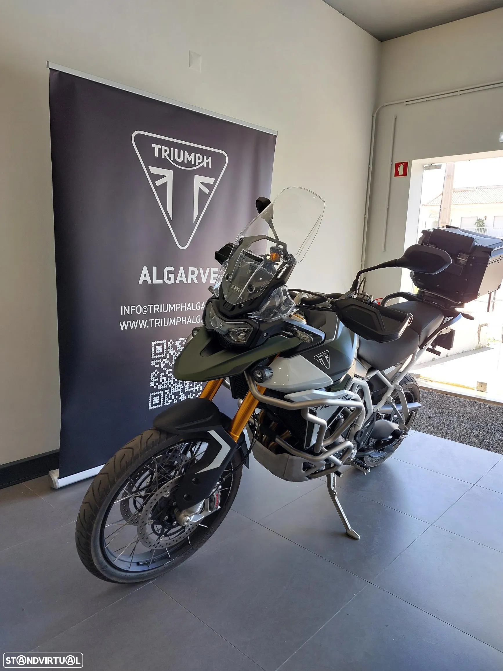 Triumph Tiger RALLY PRO - 6