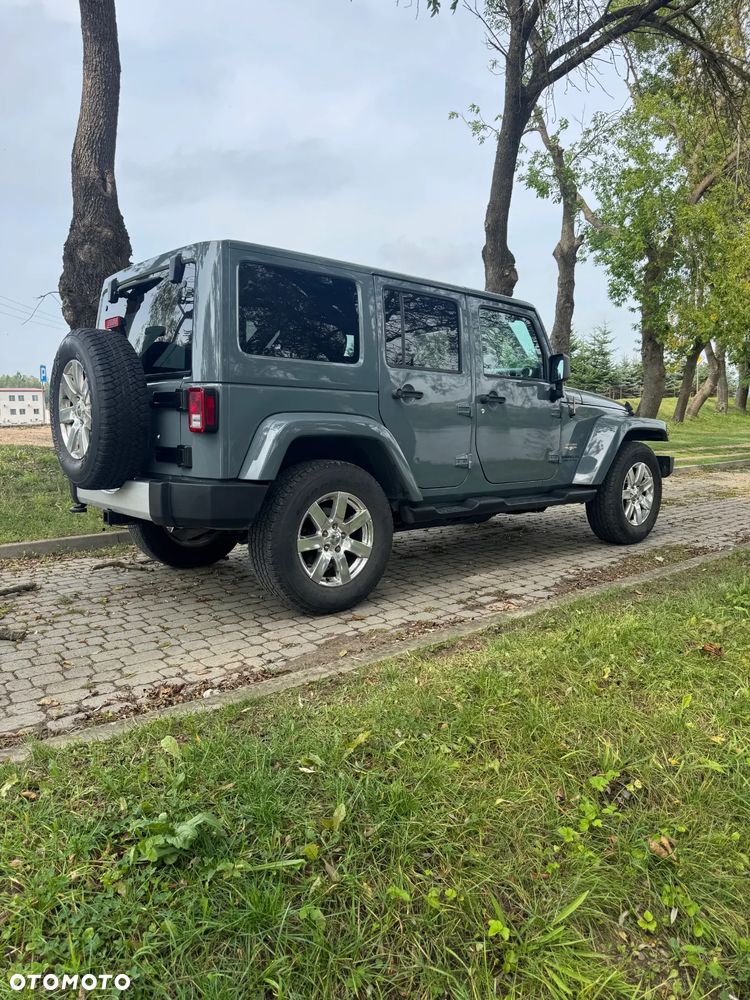 Jeep Wrangler 3.6 Unlim Sahara - 4