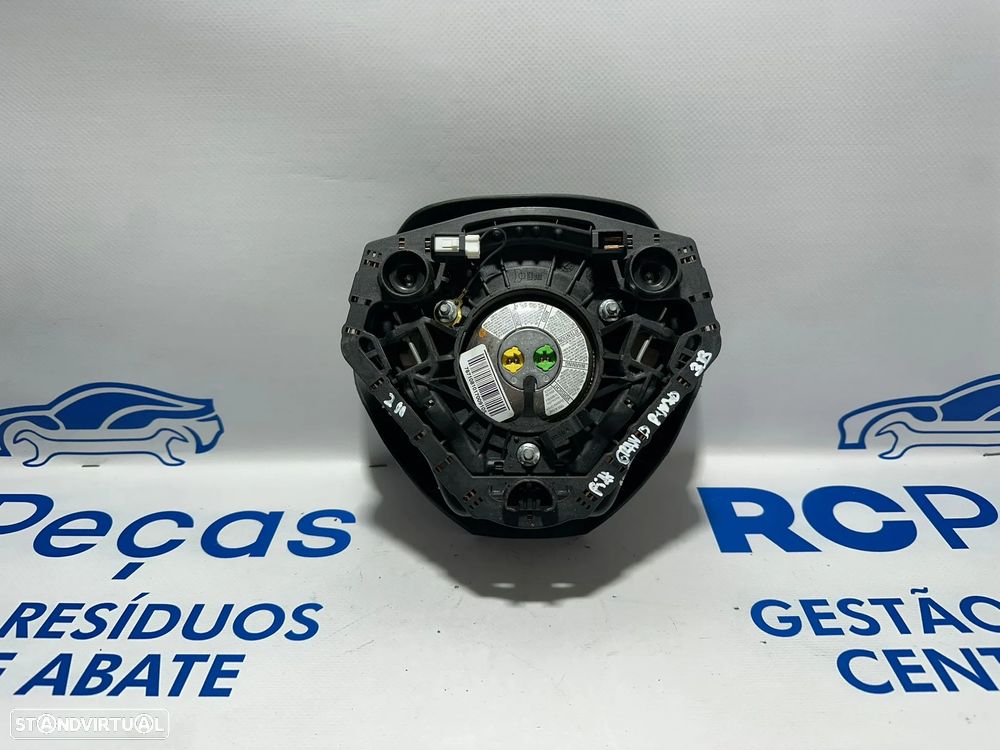 .Airbag Volante Guiador Original FGP Fiat Grande Punto 199 Fiorino 07354606210 199447200 2005 - 2018 - 4