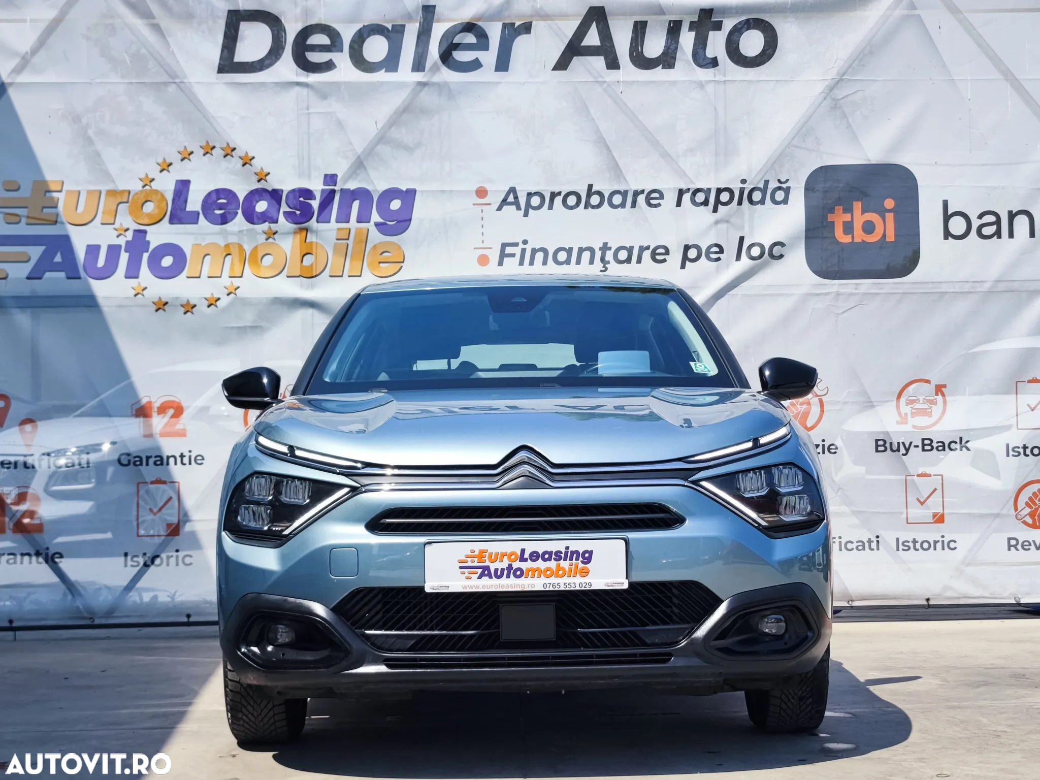 Citroën C4 BlueHDi 130 Stop&Start EAT8 FEEL PACK - 2