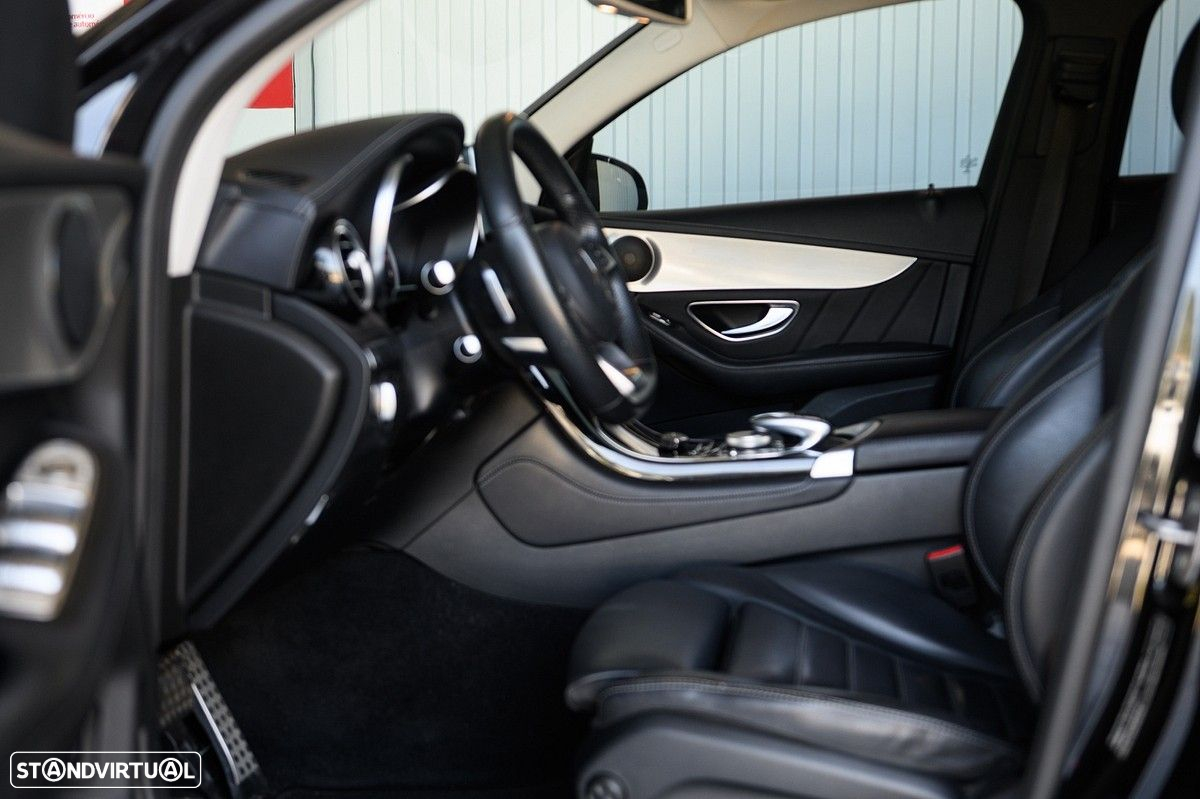 Mercedes-Benz GLC 350 e Coupé AMG Line 4-Matic - 39