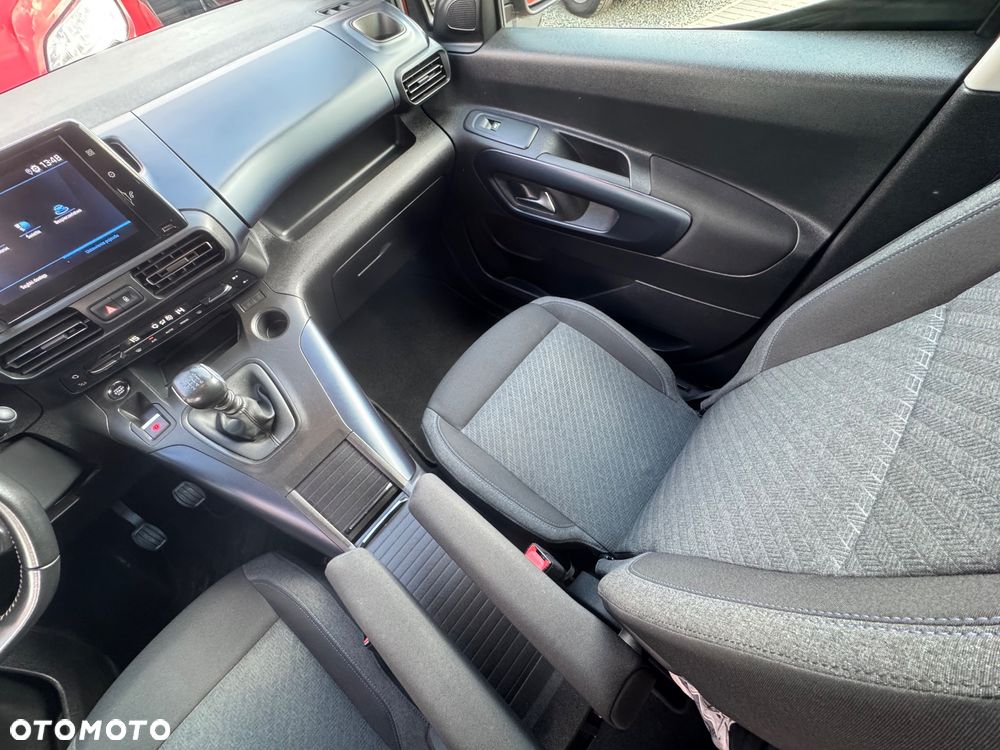 Peugeot Rifter 1.5 BlueHDI Allure Pack S&S - 29