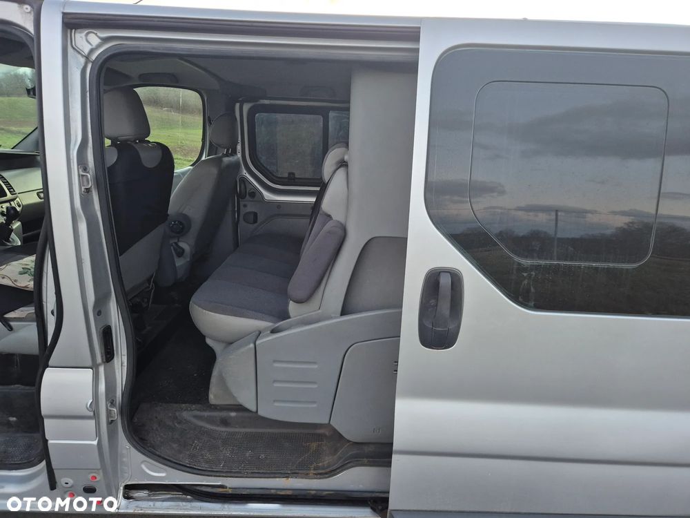 Renault Trafic Brygadówka LONG - 10