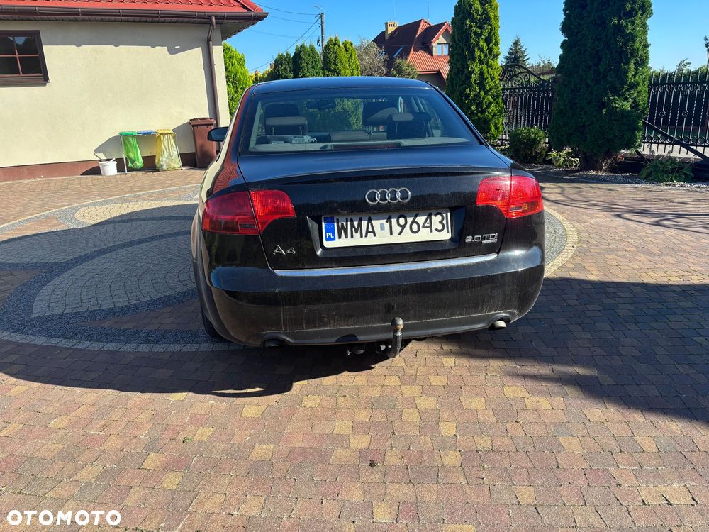 Audi A4 Limousine 2.0 TDI Quattro - 8