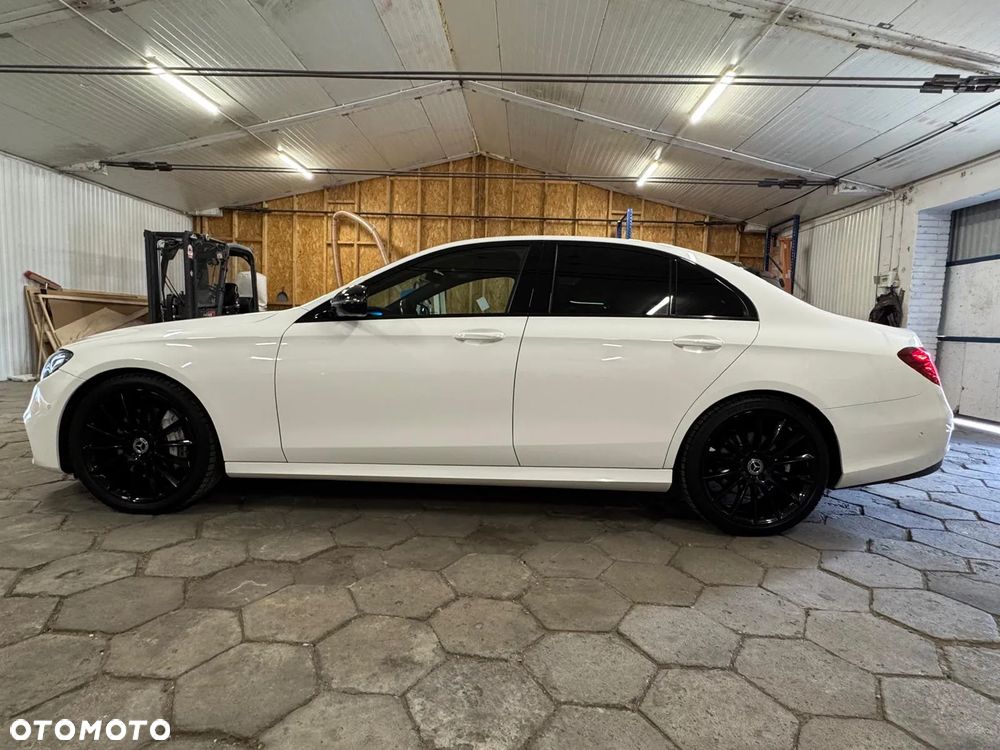 Mercedes-Benz Klasa E 350 D 9G-TRONIC AMG Line - 3