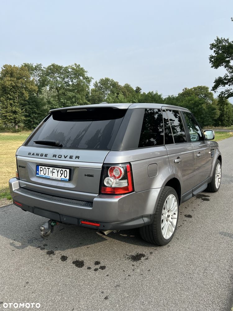 Land Rover Range Rover Sport 2012 photo 4