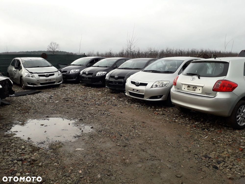 Toyota Corolla E12 silnik 1,4 d4d Kompletny pompa wtryski 1,4 d4d Auris - 7