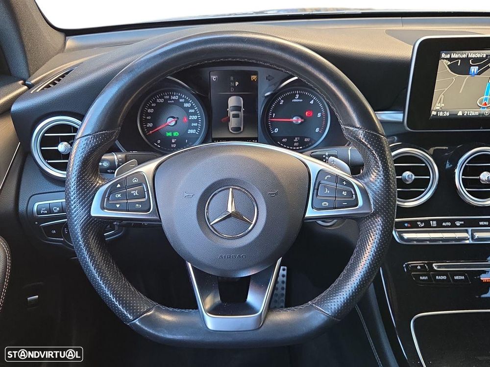 Mercedes-Benz GLC 250 d Coupé AMG Line 4-Matic - 16