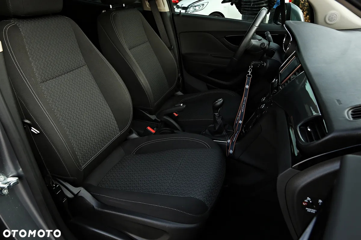 Opel Mokka X 1.6 (ecoFLEX) Start/Stop Selection - 24