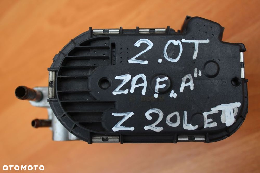 PRZEPUSTNICA OPEL ASTRA G ZAFIRA A 2.0T 200KM Z20LET - 3