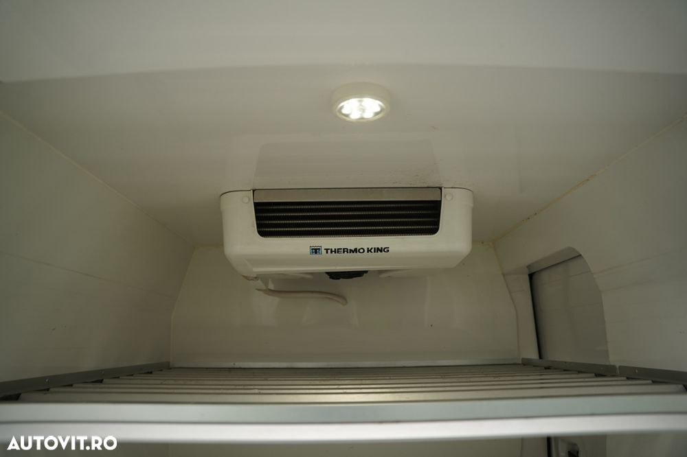 Fiat DOBLO / FURGON FRIGORIFIC / THERMO KING B-100 / SISTEM DOUBLE DECK / IMPORT / - 23