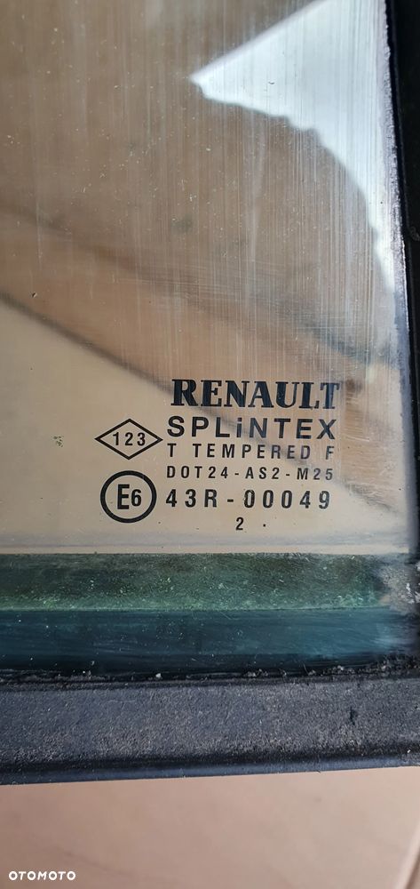 Szyba prawy tył tylna prawa Renault Laguna II Kombi AS2 02r - 4