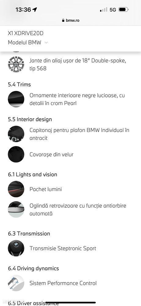 BMW X1 xDrive20d AT - 22