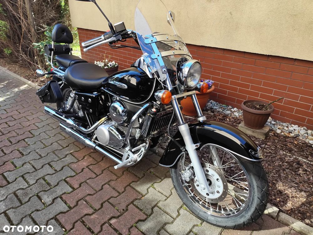 Honda Shadow - 2