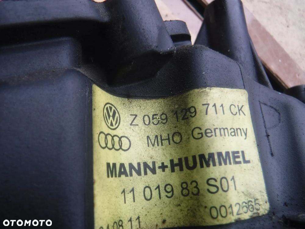 Audi A8 D3 A6 C6 A4 A5 Q7 Q5 kolektor ssacy klapy komplet 059145762B 059129712BQ 059129711CK - 7