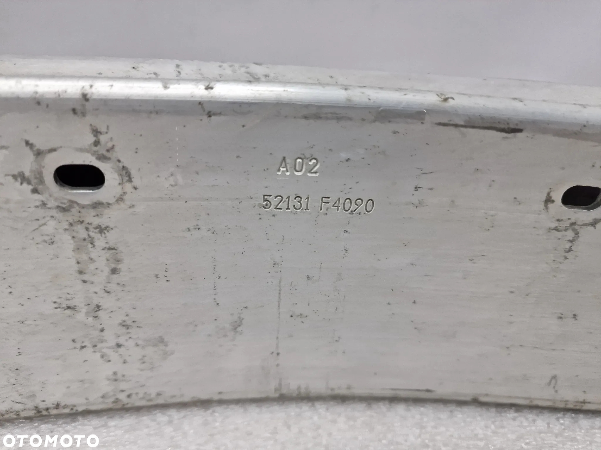 TOYOTA CHR C-HR 16- BELKA PRZEDNIA PRZÓD / POD ZDERZAK PRZEDNI , NR 52131-F4090 / 52131F4090 , NR AUKCJI BEL63 - 11