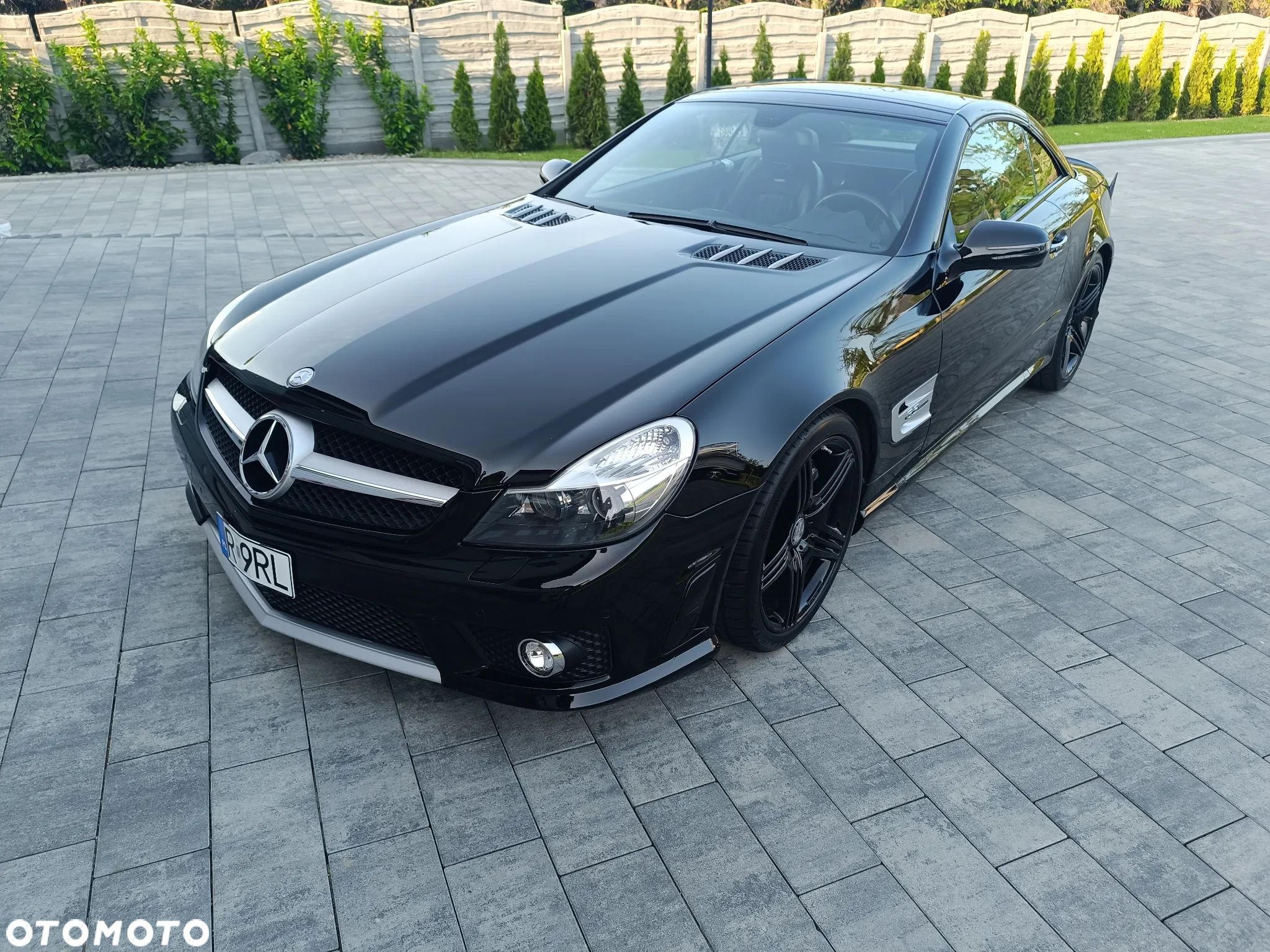 Mercedes-Benz SL 63 AMG - 1