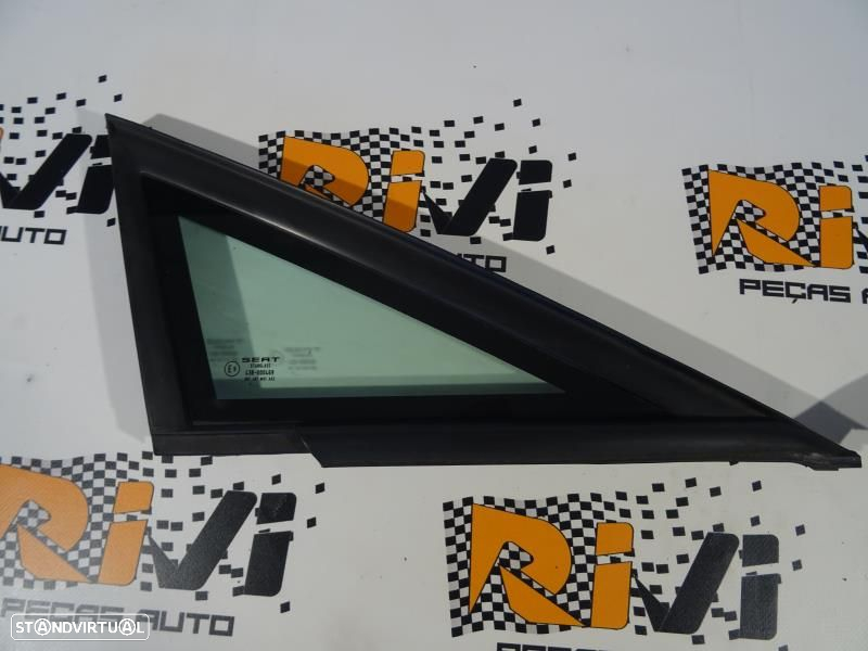 Vidro Do Chassi Seat Leon (1P1)  Vidro Lateral Do Chassi De Um Seat Le - 2