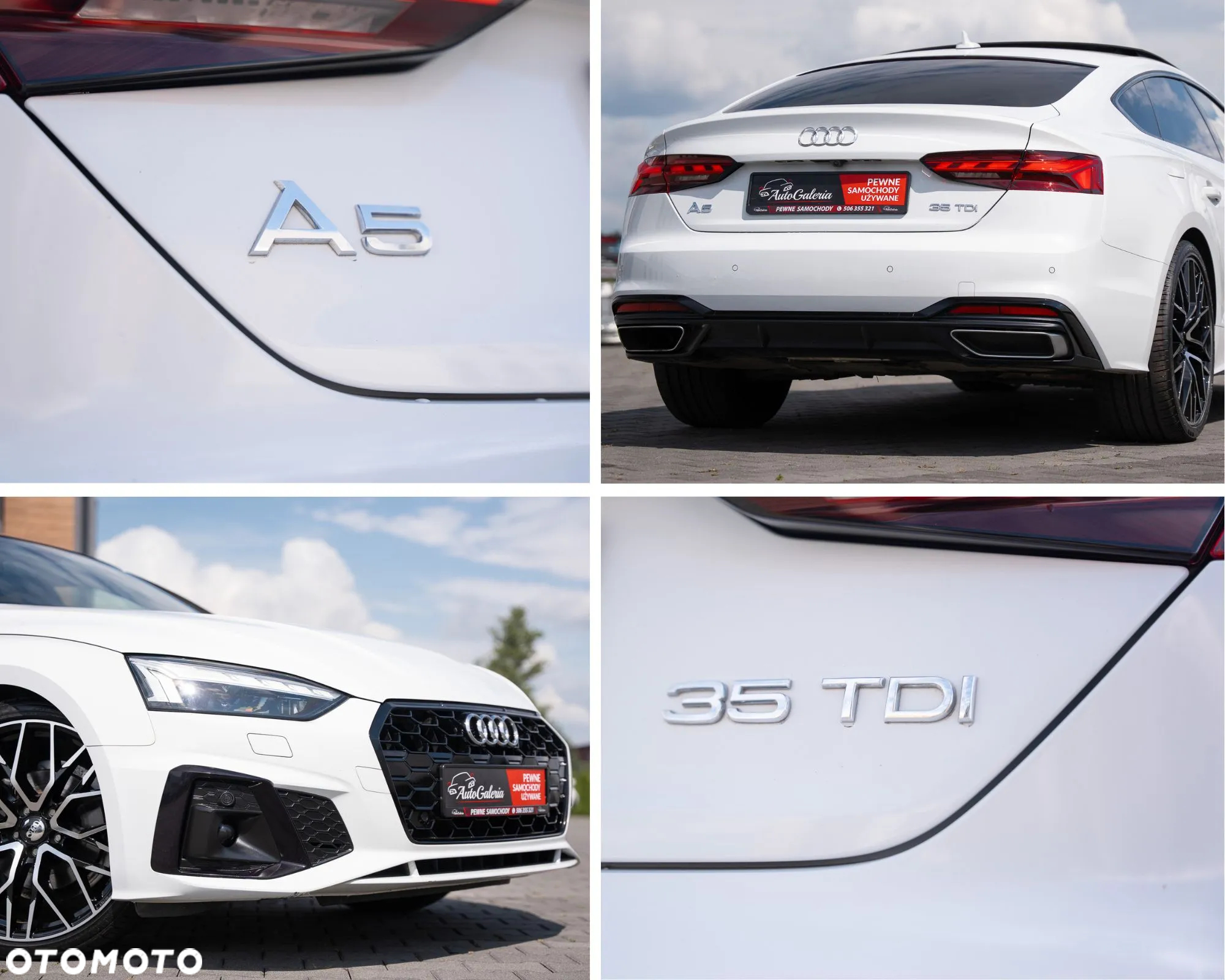 Audi A5 Sportback 35 TDI S tronic S line - 18