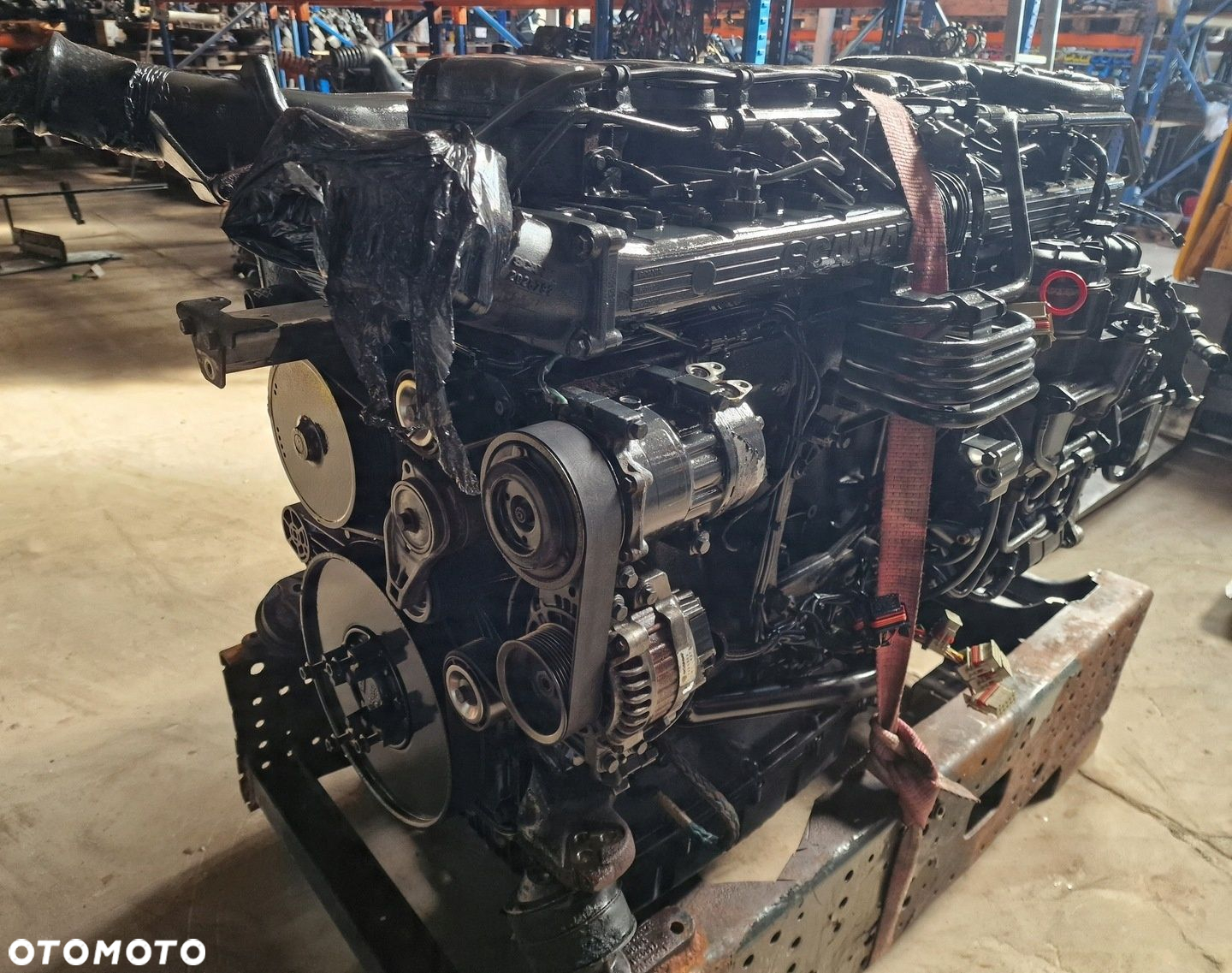 Silnik Kompletny Scania R 450 Euro 6 DC13147 - 14