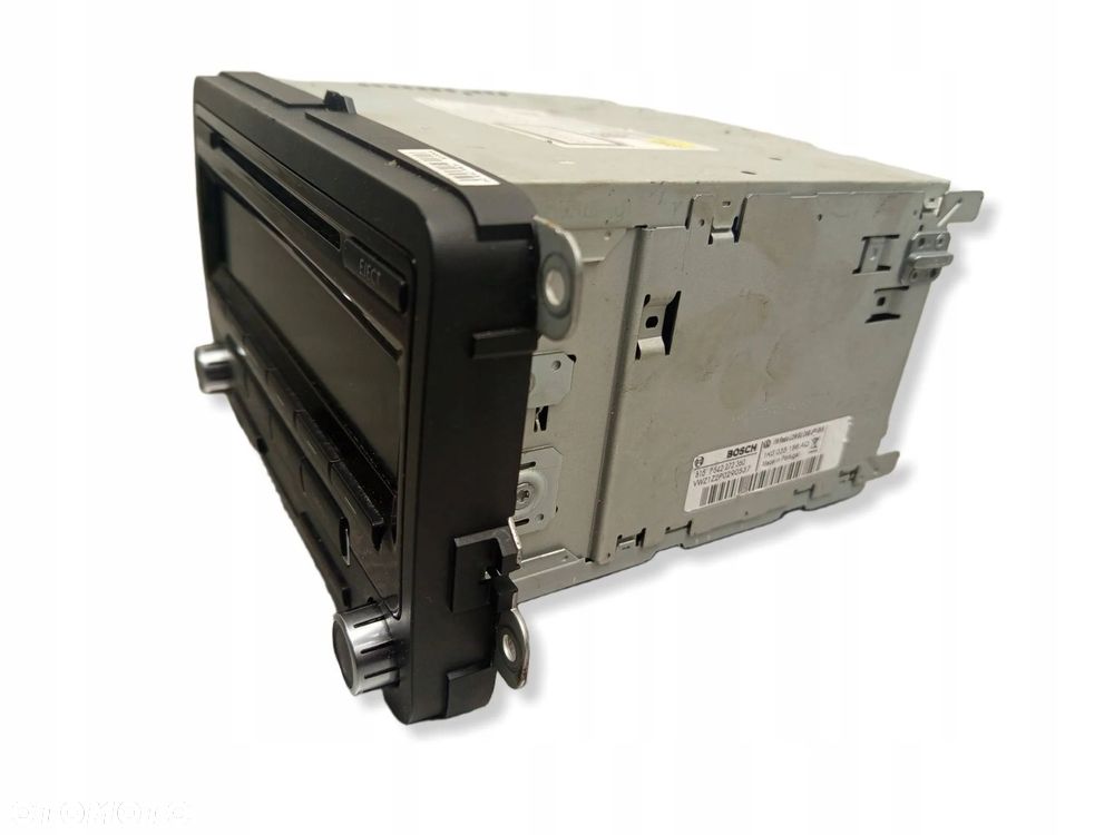 Radio Radioodtwarzacz VW Volkswagen PASSAT B7 Caddy Jetta Golf 1K0035186AQ - 7