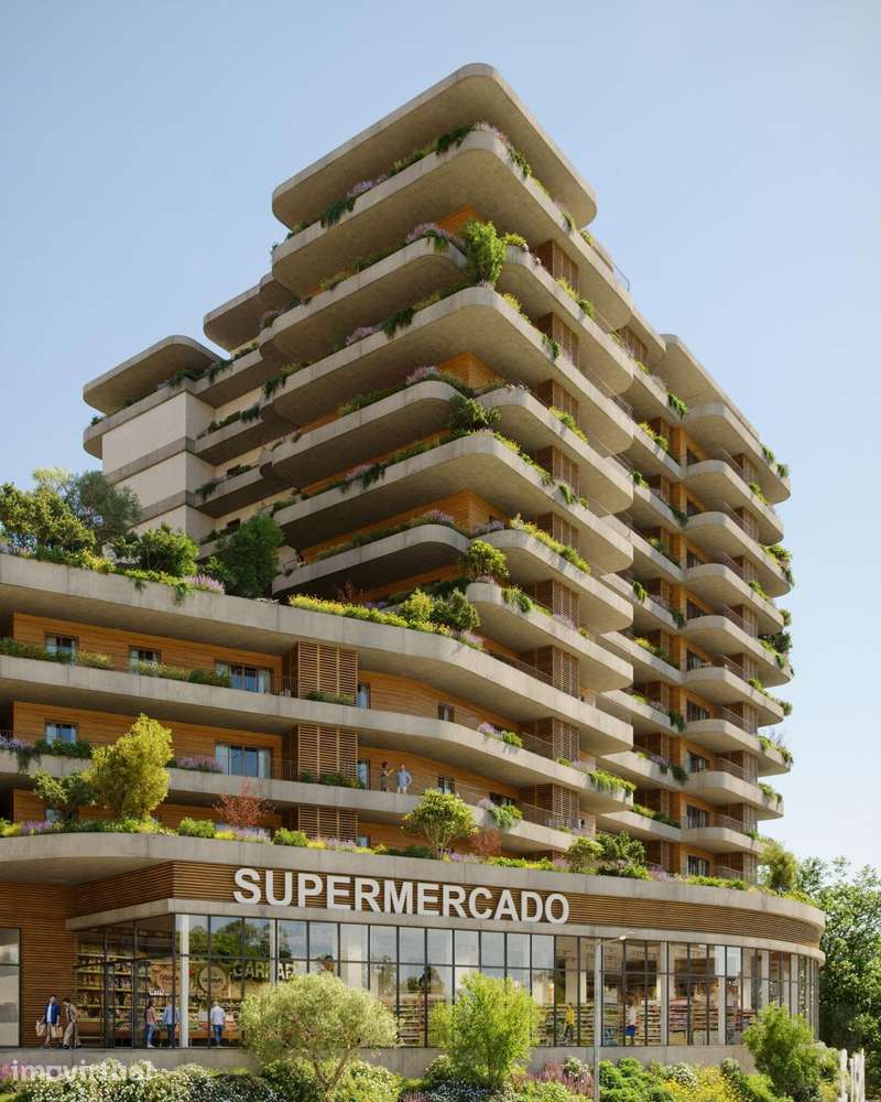 Apartamento T2 no Cidade Jardim 1965 | THOMAZ, Santo António dos... - Grande imagem: 3/34