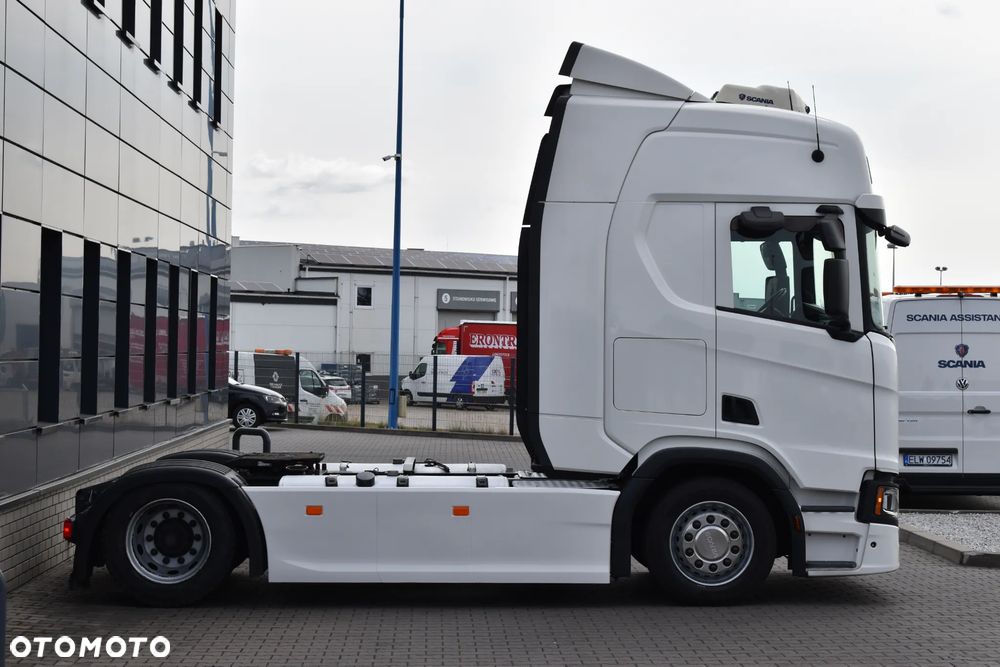 Scania R450 !! MEGA !! Nowe opony  !! - 9