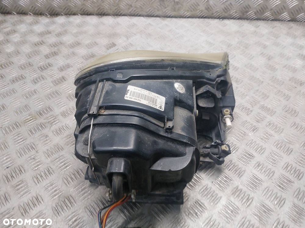 LAMPA LEWY PRZÓD PORSCHE CAYENNE I UK 7L5941005AS - 4