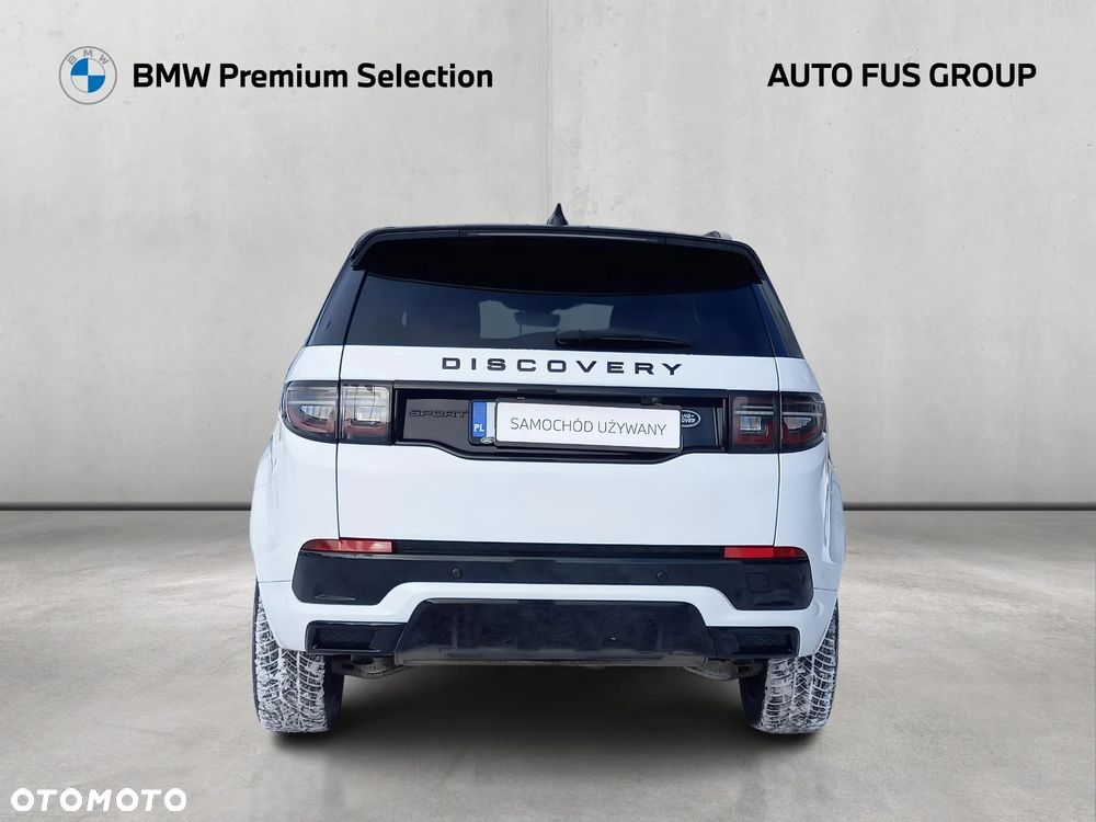 Land Rover Discovery Sport 2.0 P250 mHEV R-Dynamic S - 4