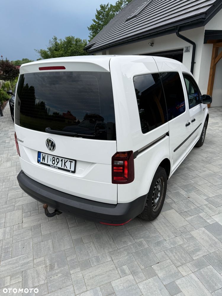 Volkswagen Caddy 2.0 TDI Comfortline - 10