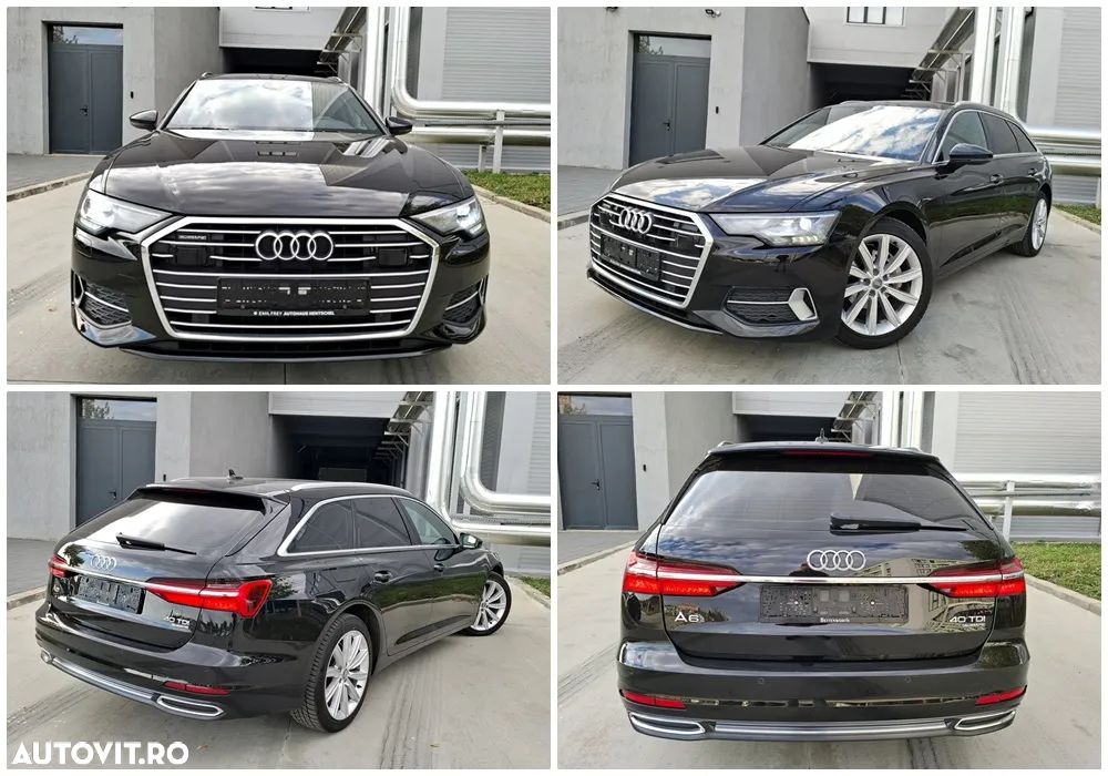 Audi A6 Avant 2.0 40 TDI quattro S tronic Sport - 4