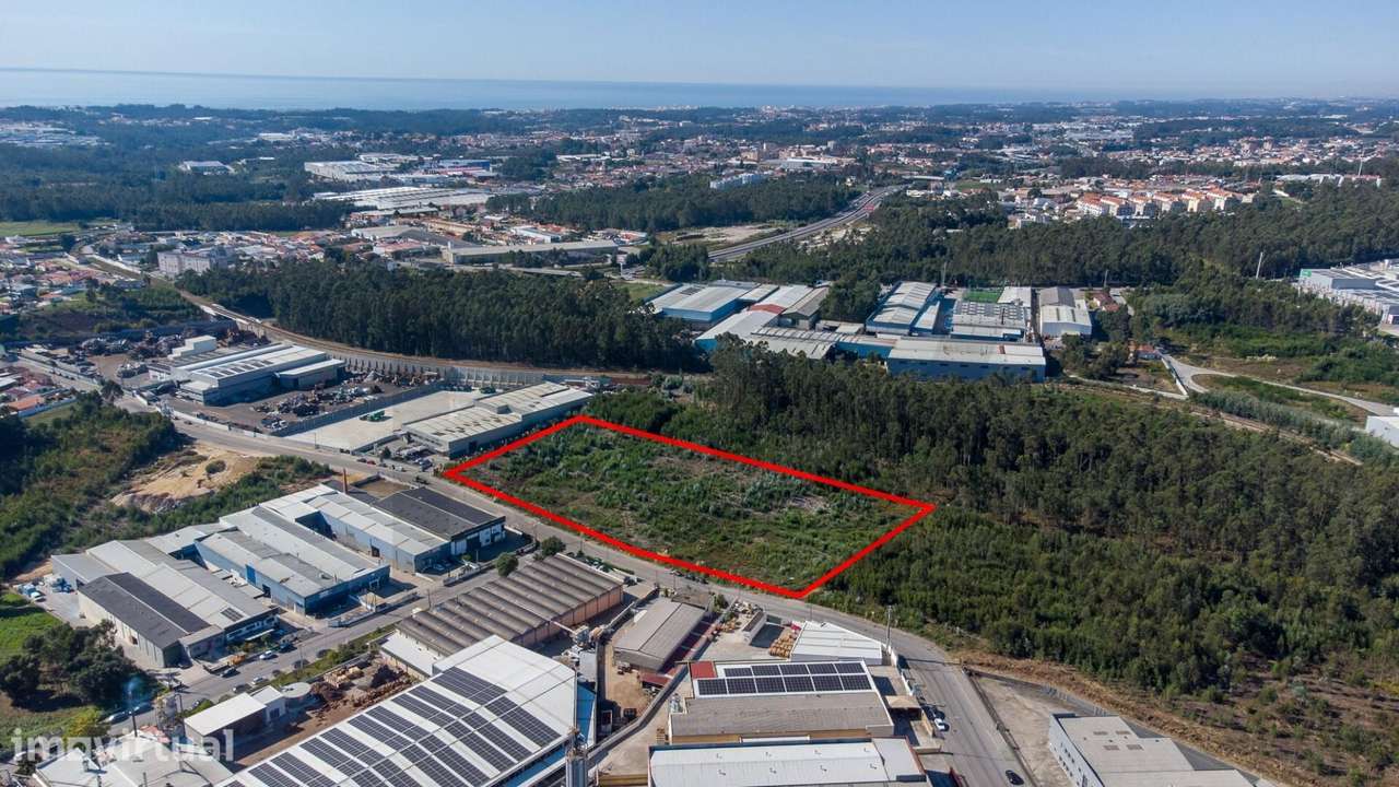 Terreno Industrial Estratégico com 14.000m2 em São João de Ver, Santa - Grande imagem: 4/20