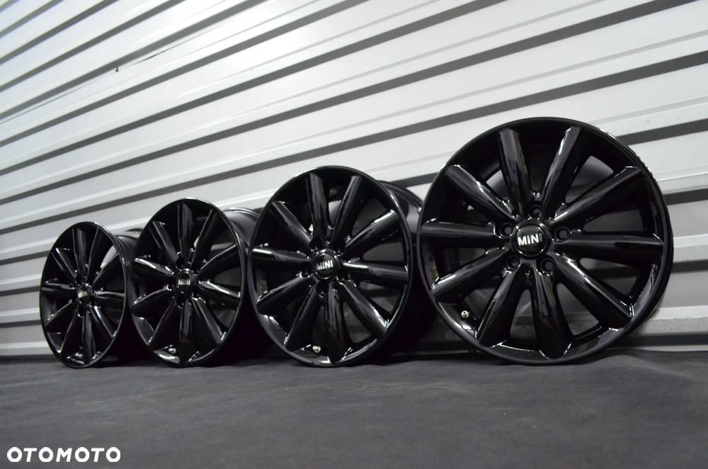 Felgi 5x112 R17 MINI Cooper Oryginał + CZUJNIKI - 2