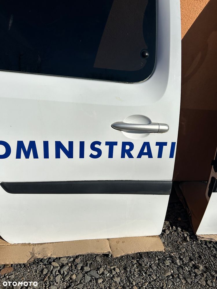 Renault Kangoo III lift drzwi przesuwne boczne szyba uchylna 2013-2017 DQNC - 5