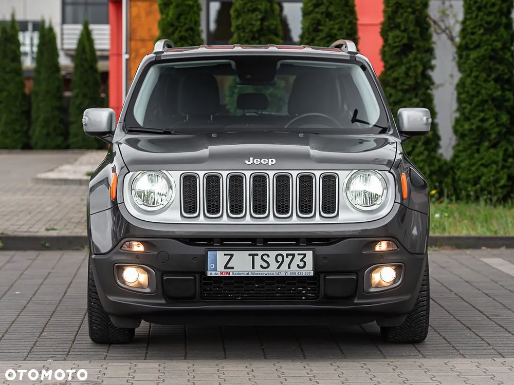 Jeep Renegade 1.4 MultiAir Limited FWD S&S - 4