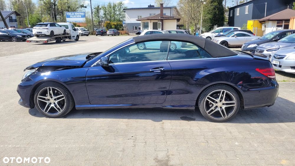 Mercedes-Benz Klasa E 250 7G-TRONIC Sport Edition - 5