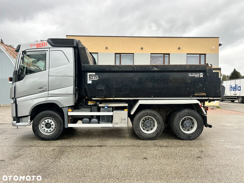 Volvo FH540 6X4 EURO6 + RETARDER + LIFTING AXLE - 10
