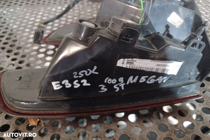 Lampa / Tripla stop stanga pe hayon 265550028R Renault Megane 3 [face - 3