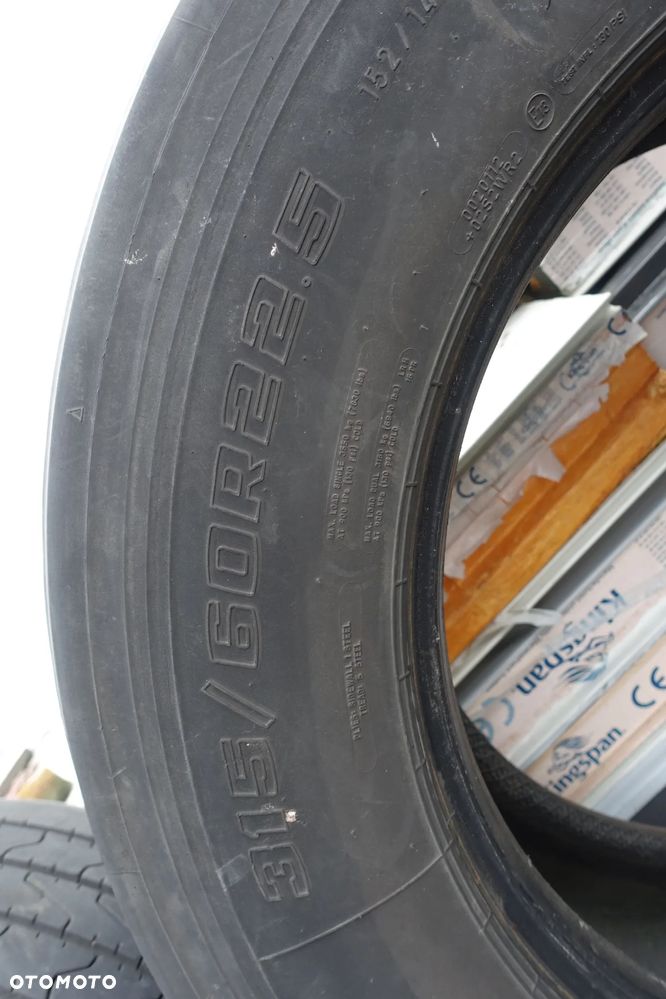 OPONA OPONY FULDA 315 60 22.5 18r. - 3