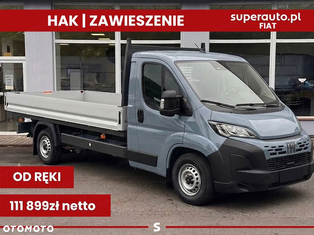 Fiat Ducato Maxi L4 Skrzynia Otwarta 2.2 140KM - 1