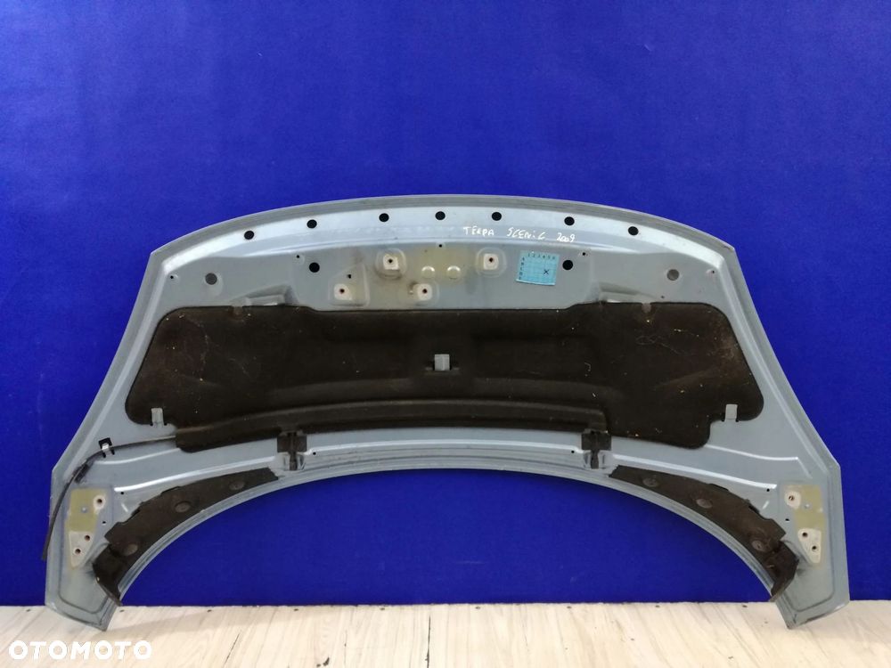 Renault Scenic III 3 09/13 maska pokrywa klapa przód wygłuszenie TERPA - 5