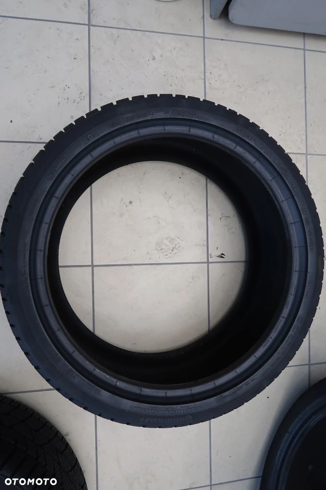 255/35R19 Continental Opony zimowe  Jak nowe - 8