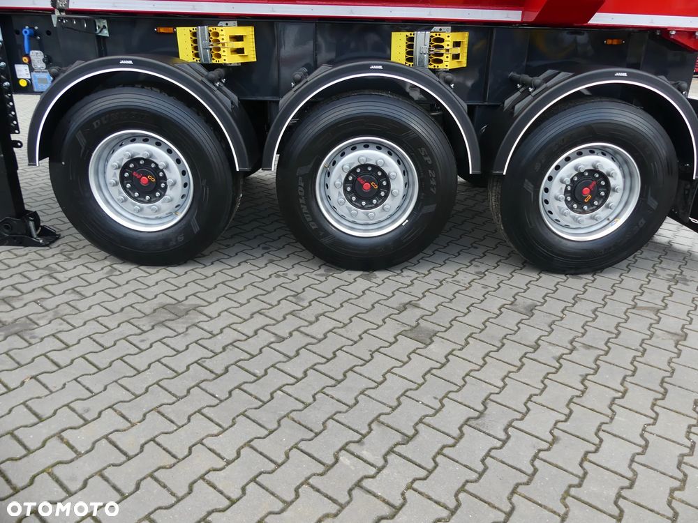 Janmil WYWROTKA 25m3/ RYNNA / FABRYCZNIE NOWA / STALOWA / - 26