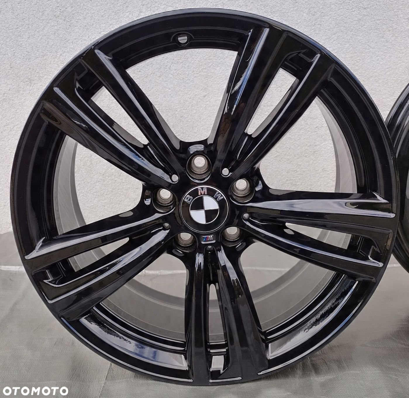 BMW 4 F36 GRAN COUPE FELGI ALUMINIOWE 19" M-PAKIET STYLING 442M CZARNE - 7